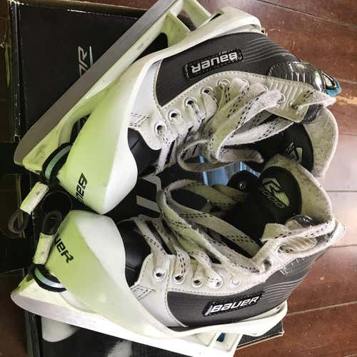 Reactor 2000 Hockey Goalie Skates Junior Size 2
