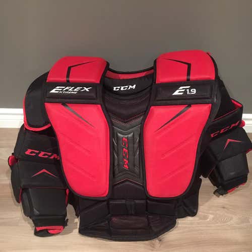 Extreme Flex Shield E1.9  Chest and Arm Protector Goalie Chest Protector