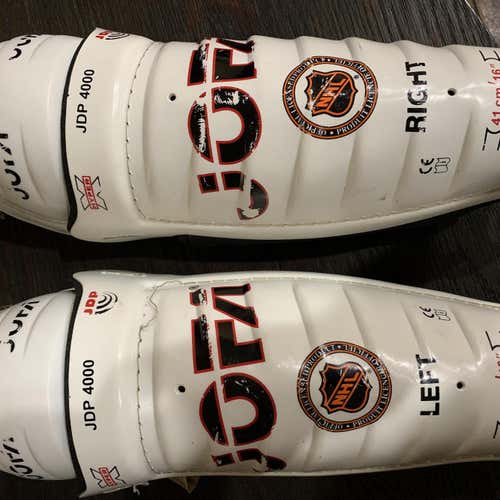 JDP 4000 Shin Pads Senior