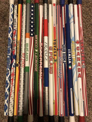 Norway and Italy shafts