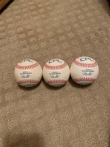 Baseballs