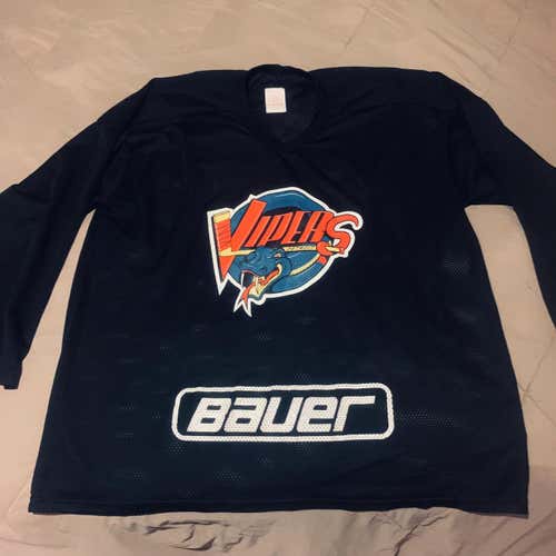Super Rare Detroit Vipers Practice Jersey