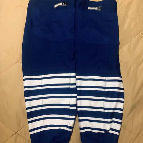 New Toronto Maple Leafs Pro Stock Socks