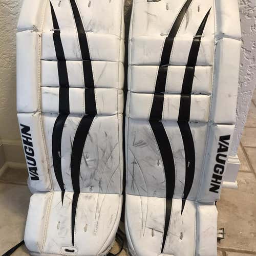 Velocity V7 Goalie Leg Pads Junior