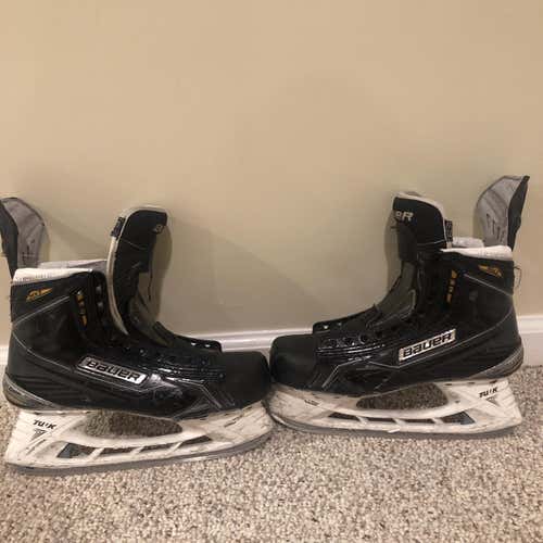 Supreme MX3 Hockey Skates Senior Size 6.5
