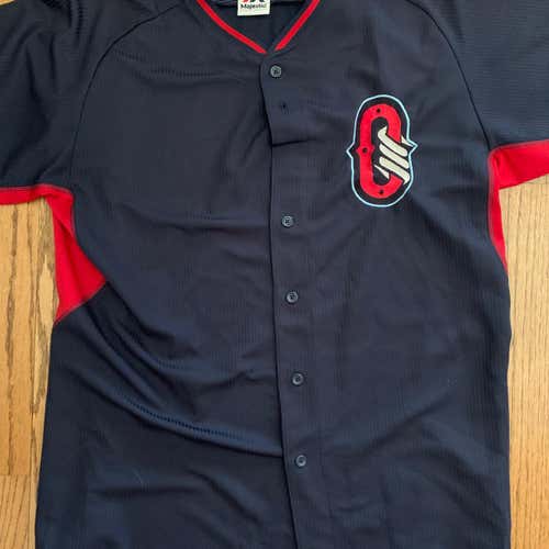 Majestic Outlaws Baseball Jersey