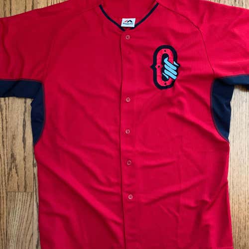 Majestic Outlaws Baseball Jersey