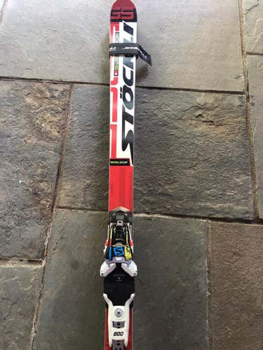 2016 Stockli 188cm Women's FIS Certified Skis w/x20 bindings