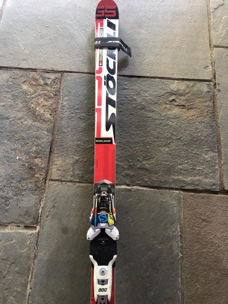 2016 Stockli 188cm Women's FIS Certified Skis w/x20 bindings
