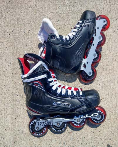 Bauer Vapor X400R Inline Skates Junior Size 5
