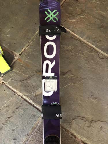 2018 Croc 165 cm Men FIS Slalom Skis w/ 18 din Marker Bindings