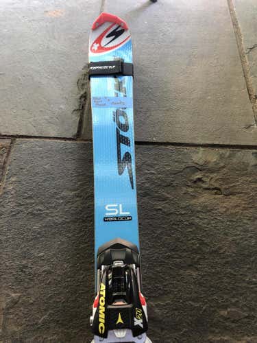 2017 Stockli 165cm Men's FIS Certified Slalom Skis w/ x20 bindings