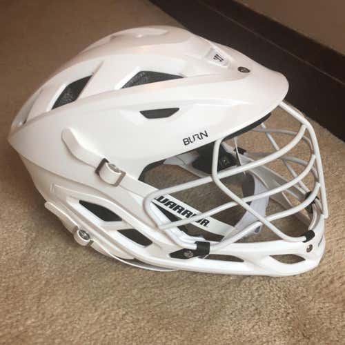 BN Warrior Burn (White/White, L/XL)