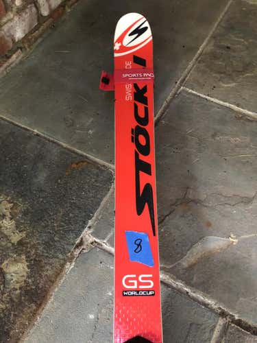 2017 Stockli 184cm GS Skis w/x19 bindings