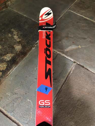 2017 Stockli 184cm GS Skis w/x19 bindings