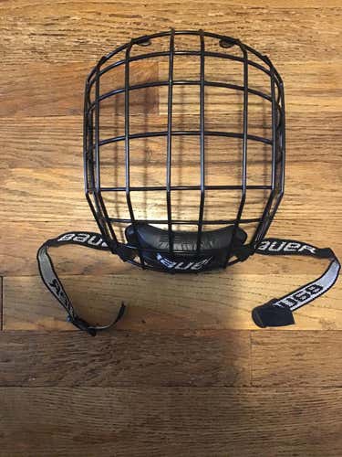 New Bauer RBE III Cages, Visors & Shields Senior