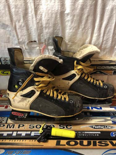 CCM Tacks 752 Insta Pump Hockey Skates Senior Size 10