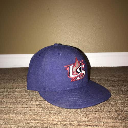 New Era USA Baseball Hat (7 3/8)