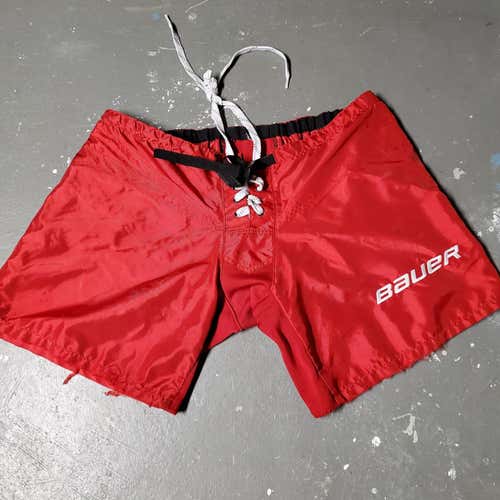 Bauer Pant Goalie Shell Senior - Large - Red