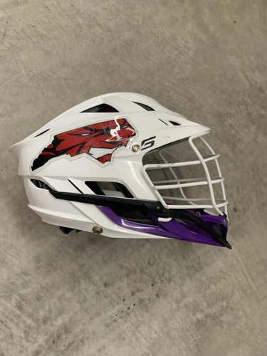 Cascade s white and purple