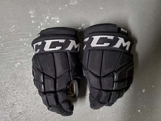 CCM Pro Model Gloves Senior in Black - Size 13"