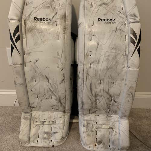 7k Goalie Leg Pads Senior