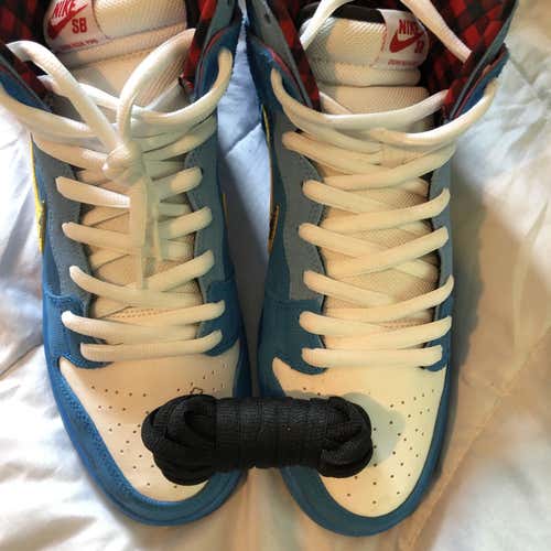 New Nike SB Dunk Hi Limited Release 4th Of July