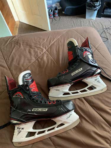 BAUER VAPOR 1X 2.0 SKATES SIZE 8D