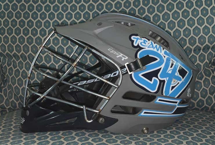 CPX-R Helmet Matte Gray Custom