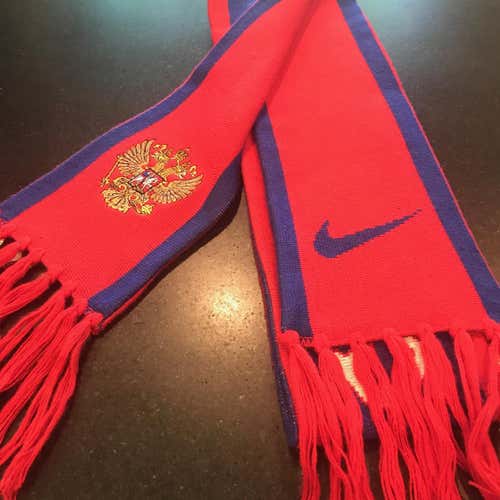 Nike Team Russia Logo Scarf