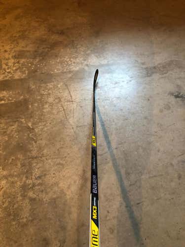 Bauer Supreme MX3 Hockey Stick Lefty Mid Senior