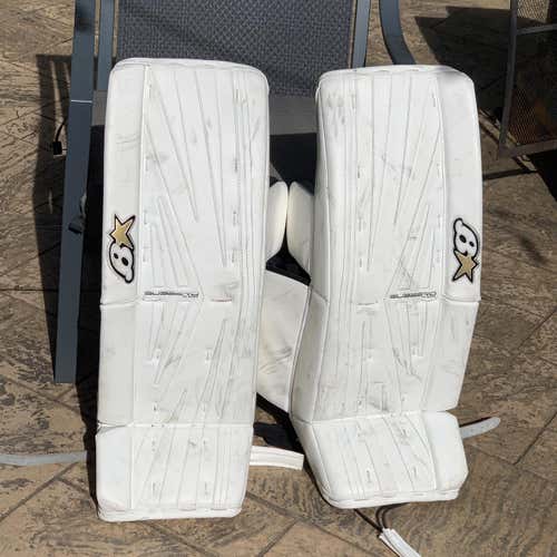 Subzero 6.0 Goalie Leg Pads Intermediate