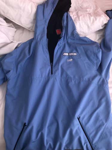 Team issued JHU lacrosse windbreaker