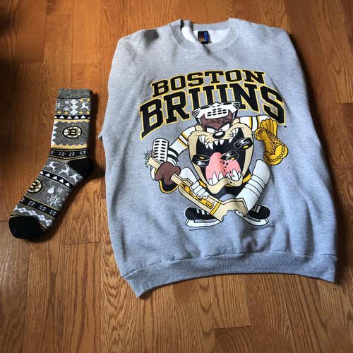 Boston Bruins Apparel Package