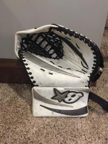 Sub Zero Goalie Glove & Blocker Regular Intermediate
