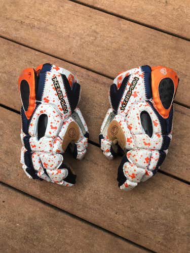 New Custom Team 91 Rome Lacrosse Gloves. Negotiable