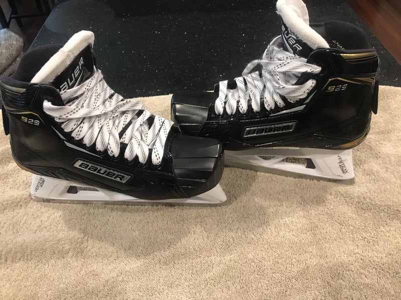 Bauer Supreme S29 Hockey Goalie Skates Senior Size 6