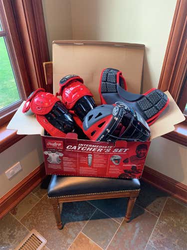 New Rawlings Catcher's Combo Intermediate
