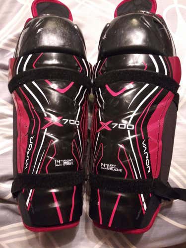 Bauer Vapor X700 Shin Guards - Senior 14"