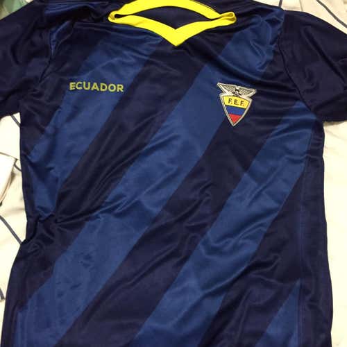 Ecuador Fc Football Jersey Size Large $5