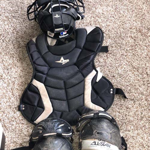 System 7 Catcher's Combo