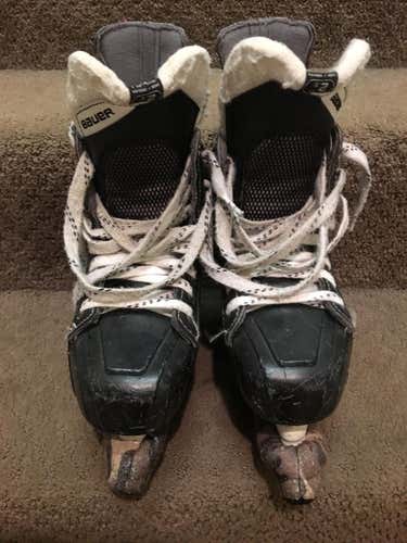 Bauer Nexus 5000 Hockey Skates Youth Size 2