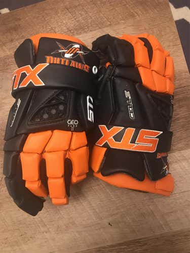 Denver Outlaws STX Cell IV Used Gloves MLL