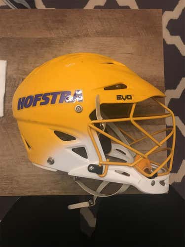 Hofstra Pride Game Used Evo Helmet Adult