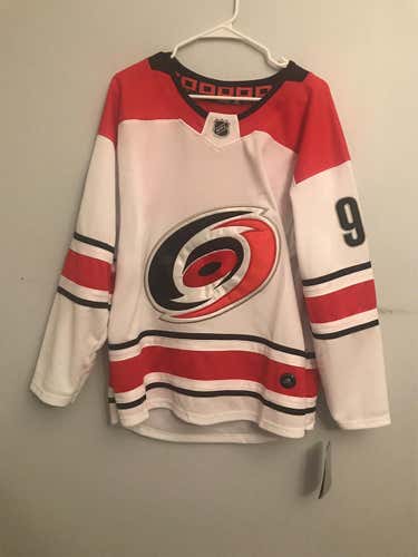 Carolina Hurricanes Rare EBUG Todd Scarola Back Up Goalie NHL Playoffs Jersey