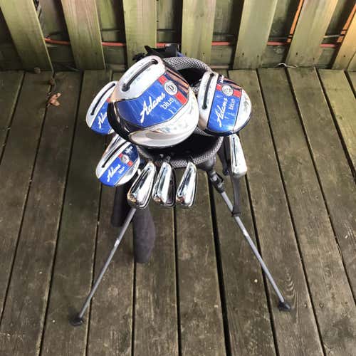 Adams Club Blue  (Full Set) Regular Flex Graphite RH