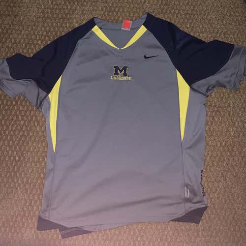 Nike Michigan Lacrosse Shirt
