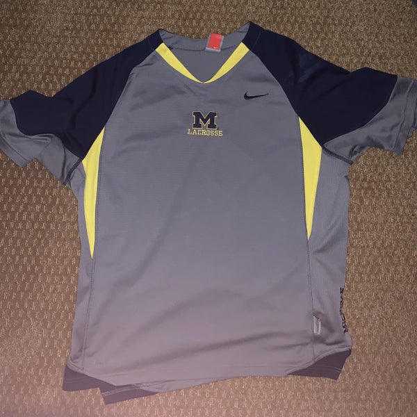 Nike Michigan Lacrosse Shirt