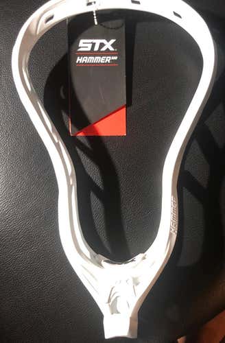 New STX Hammer 500 Head new with tags NWT lax lacrosse defensive Defense