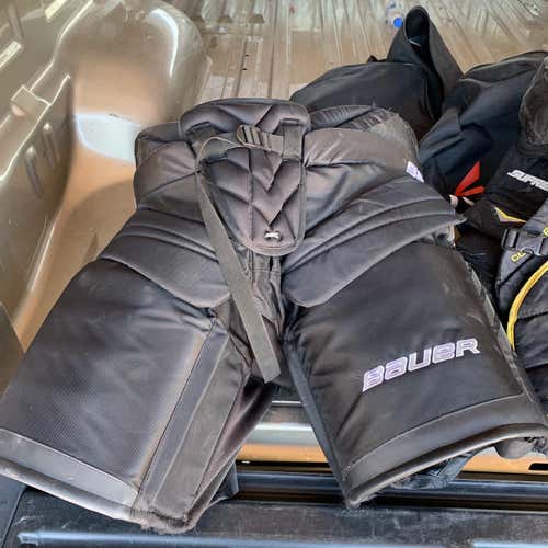 Bauer Hockey Goalie Pants Senior Pro Stock